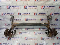 Балка задняя Chevrolet Aveo 96653128