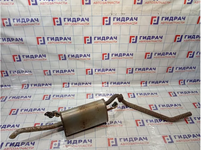 Глушитель основной Chevrolet Aveo 96804036