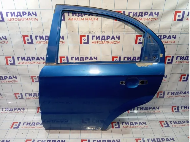 Дверь задняя левая Chevrolet Aveo 96897339