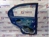 Дверь задняя левая Chevrolet Aveo 96897339