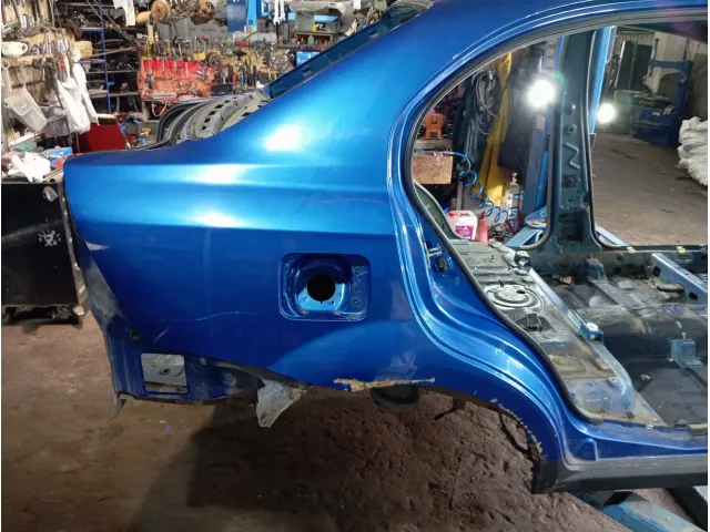 Крыло заднее правое Chevrolet Aveo