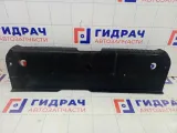 Обшивка багажника на заднюю панель Chevrolet Aveo 96347368