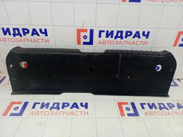 Обшивка багажника на заднюю панель Chevrolet Aveo 96347368