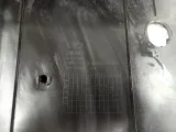 Обшивка багажника на заднюю панель Chevrolet Aveo 96347368