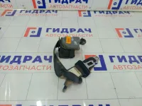 Ремень безопасности задний левый Chevrolet Aveo 96870524