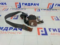 Ремень безопасности с пиропатроном передний левый Chevrolet Aveo 96866964