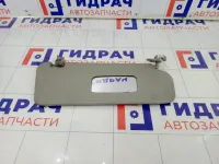 Козырек солнцезащитный правый Chevrolet Aveo 96650100