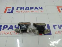 Петли двери передней левой Chevrolet Aveo