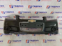 Бампер передний Chevrolet Aveo 96808139