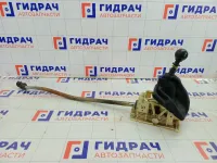 Кулиса (селектор) КПП Chevrolet Aveo 96473956