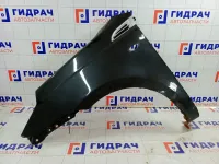 Крыло переднее левое Chevrolet Aveo 96693747