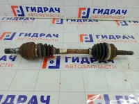 Привод передний левый Chevrolet Aveo 96348790