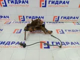 Кулак поворотный передний левый Chevrolet Aveo 96535190