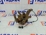 Кулак поворотный передний левый Chevrolet Aveo 96535190