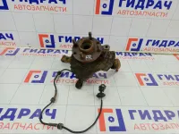 Кулак поворотный передний правый Chevrolet Aveo 96535191