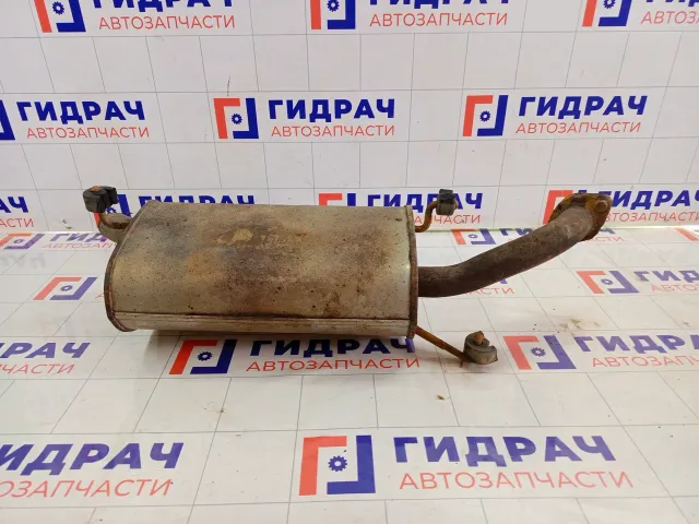 Глушитель основной Chevrolet Aveo 96892718
