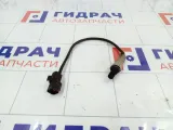 Датчик кислородный/Lambdasonde нижний Chevrolet Aveo 96951720