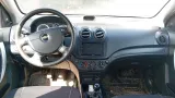 Накладка торпедо с торца правая Chevrolet Aveo 96655343