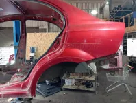 Крыло заднее левое Chevrolet Aveo