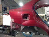 Крыло заднее правое Chevrolet Aveo