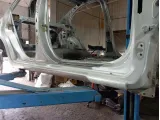 Порог со стойкой правый Chevrolet Aveo