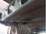 Порог со стойкой правый Chevrolet Aveo