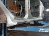 Порог со стойкой правый Chevrolet Aveo