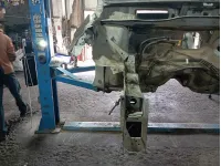 Лонжерон передний правый Chevrolet Aveo