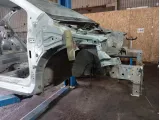 Лонжерон передний правый Chevrolet Aveo