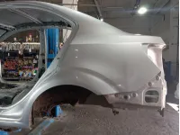 Крыло заднее левое Chevrolet Aveo