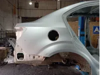 Крыло заднее правое Chevrolet Aveo