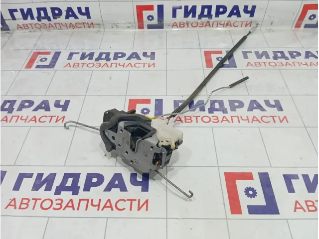 Замок двери передней левой Chevrolet Aveo 13579522