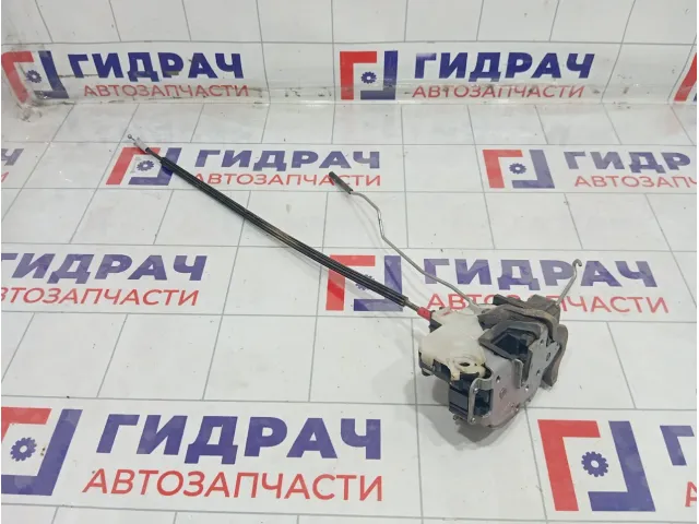 Замок двери передней правой Chevrolet Aveo 13579523