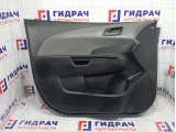 Обшивка двери передней левой Chevrolet Aveo 95146768