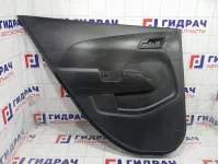 Обшивка двери задней левой Chevrolet Aveo 95351651