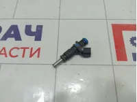 Форсунка инжекторная Chevrolet Aveo 55562599