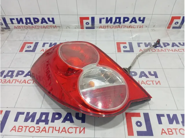 Фонарь задний левый Chevrolet Aveo 96830975