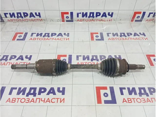 Привод передний левый Chevrolet Aveo 96852712