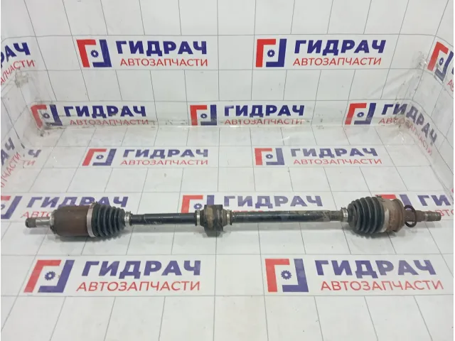 Привод передний правый Chevrolet Aveo 95982916