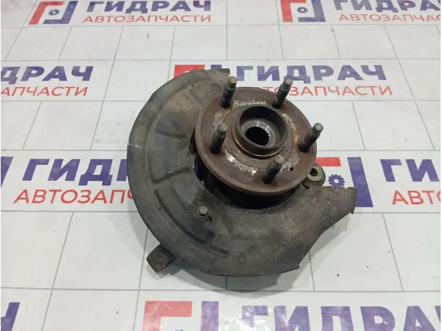 Кулак поворотный передний правый Chevrolet Aveo 94524969