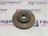 Диск тормозной передний Chevrolet Aveo 13502045