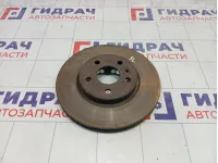 Диск тормозной передний Chevrolet Aveo 13502045
