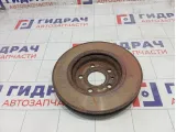 Диск тормозной передний Chevrolet Aveo 13502045