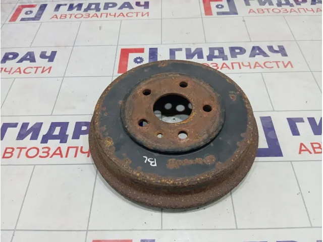 Диск тормозной задний Chevrolet Aveo 95224012