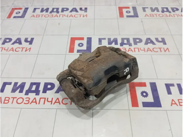 Суппорт тормозной передний левый Chevrolet Aveo 13301189