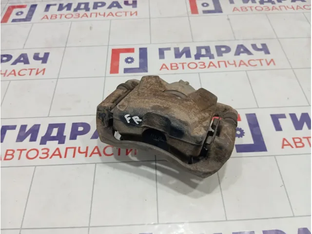 Суппорт тормозной передний правый Chevrolet Aveo 13301190