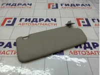 Козырек солнцезащитный левый Chevrolet Aveo 95327485
