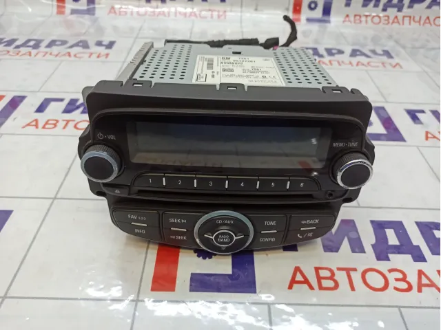 Магнитола Chevrolet Aveo 95127261