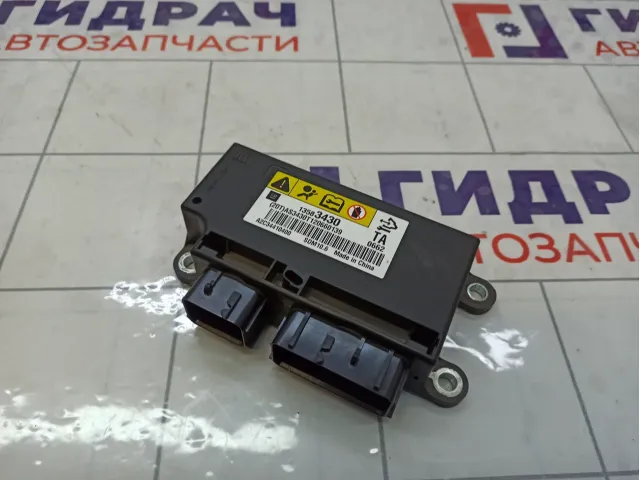 Блок управления AIR BAG Chevrolet Aveo 13583430