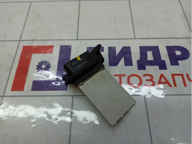 Резистор отопителя Chevrolet Aveo 52429971